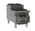 Thumbnail image #1 for RedHots Chef's Line 12-Inch Countertop Step-Up Gas Hot Plate, 2 Burners, Natural Gas