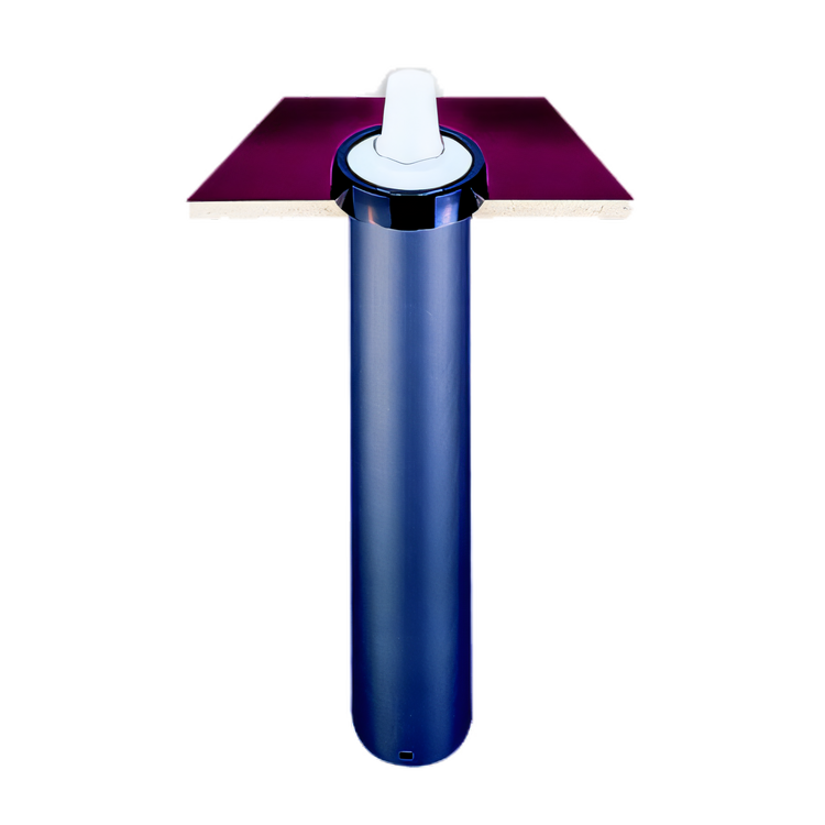 Product image #1 for Euro EZ-Fit In-Counter Tubular Cup Dispenser, 18-Inch Tube, 6-24 oz.