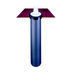 Thumbnail image #1 for Euro EZ-Fit In-Counter Tubular Cup Dispenser, 18-Inch Tube, 6-24 oz.