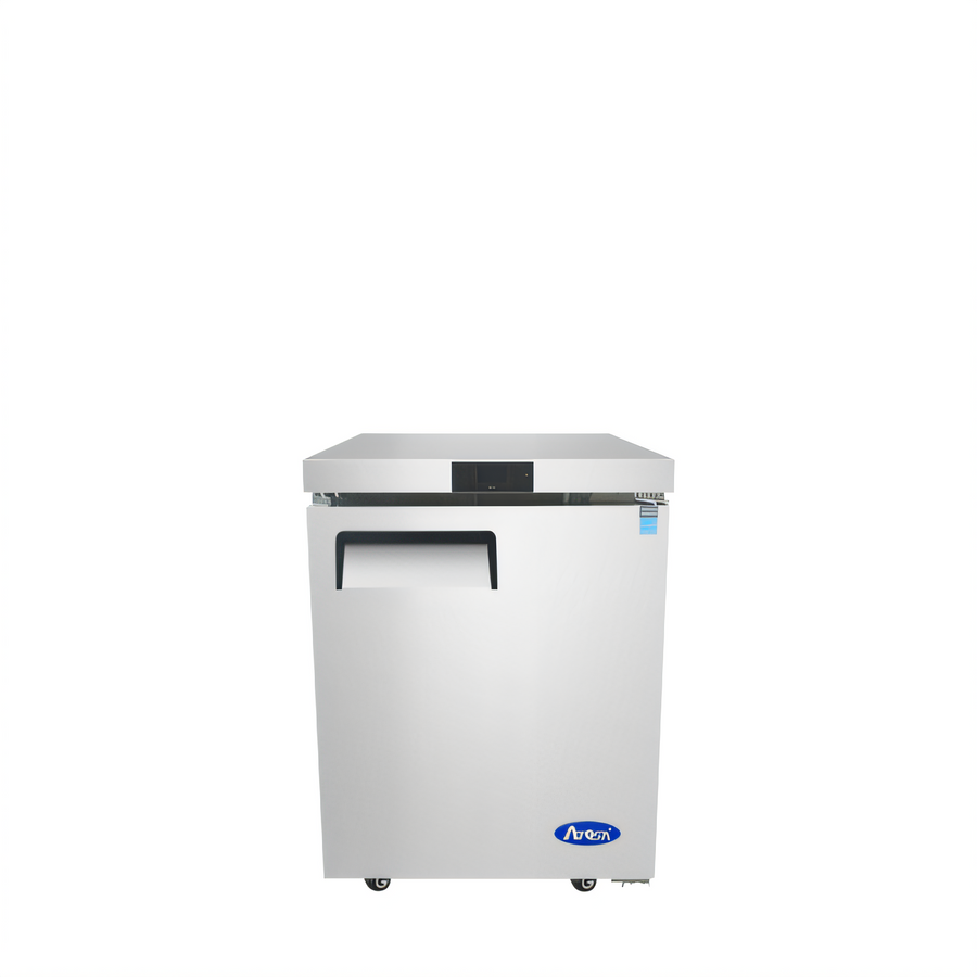 Product image #1 for Atosa One-Section Undercounter Reach-In Freezer with Solid Door, 4.8 Cu. Ft.
