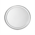 Thumbnail image #1 for 14-Inch Aluminum Stackable Tapered Pizza Pan with Flat Bottom and Wide Rim