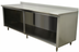 Thumbnail image #1 for Advance Tabco Special Value Series 108-Inch x 30-Inch Stainless Steel Open Base Work Table with 5-Inch Backsplash