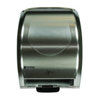 Thumbnail image #1 for CFS Brands Summit T8370SS Touch-Free Wall-Mounted Roll Towel Dispenser, Plastic, 1-Roll Capacity, Stainless Steel Look