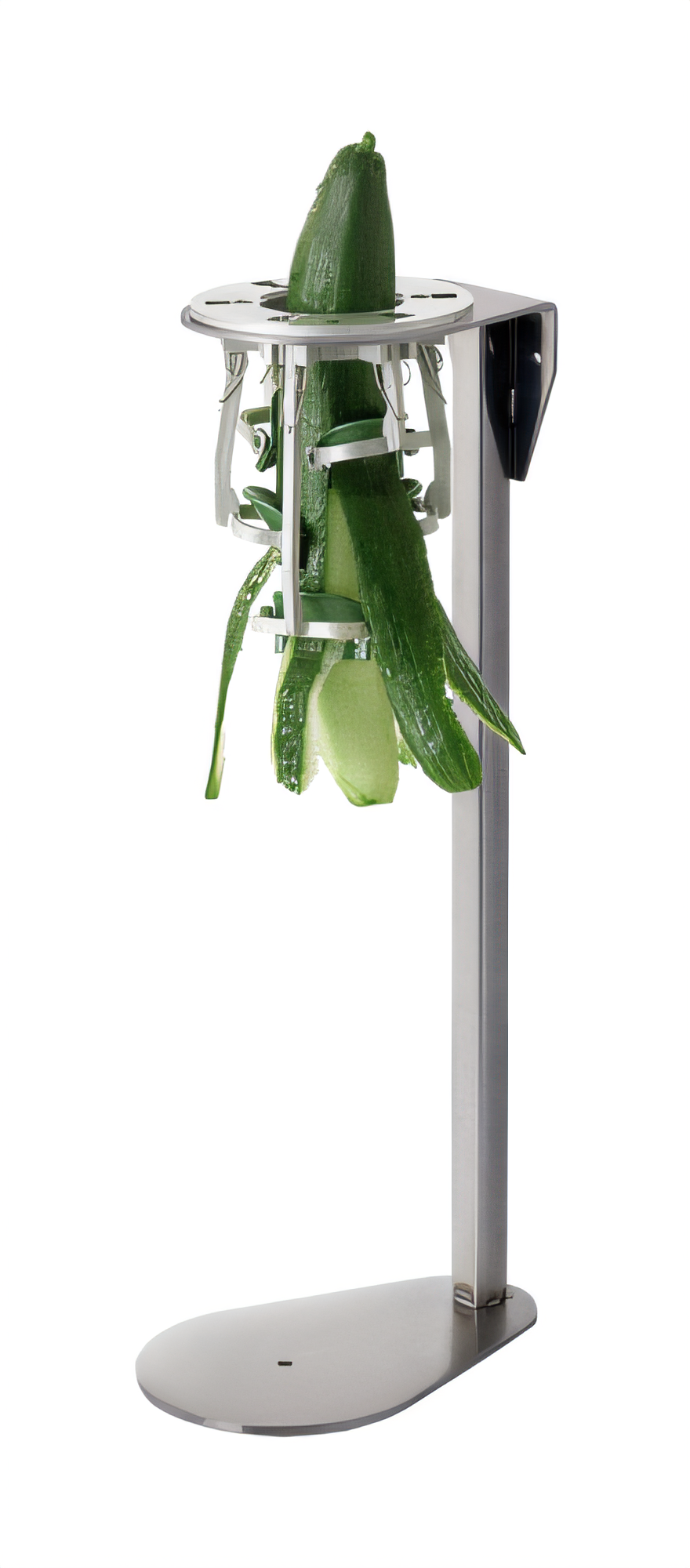 Product image #1 for Louis Tellier Stainless Steel Cucumber Peeler on Stand, 2.4 Inch