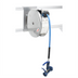 Thumbnail image #1 for T&S Brass Enclosed Stainless Steel Retractable Hose Reel with 30 Ft. 3/8 In. Hose and Front Trigger Water Gun
