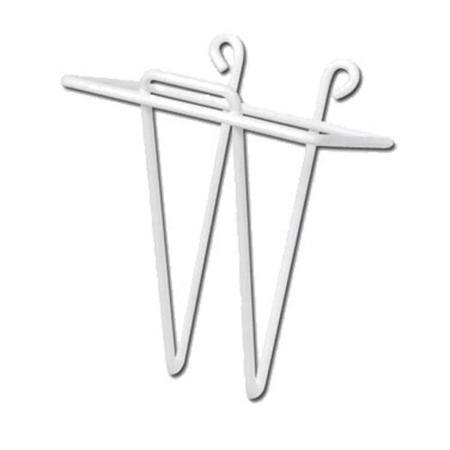 Product image #1 for Winco Wall-Mounted Epoxy-Coated Wire Scoop Holder, 4-1/4 x 5-3/8 Inches