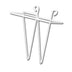 Thumbnail image #1 for Winco Wall-Mounted Epoxy-Coated Wire Scoop Holder, 4-1/4 x 5-3/8 Inches