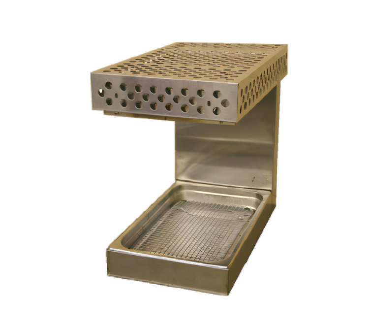Product image #1 for Countertop Fried Food Warmer / Fry Dump Station with Radiant Heat for Full-Size 12 x 20 Pan