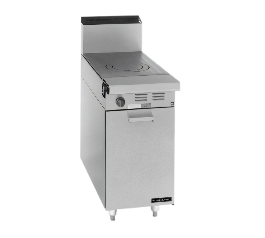Product image #1 for Garland Master Series 17-Inch Modular Add-A-Unit Gas Single Hot Top Range, Front-Fired, 45,000 BTU