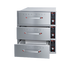 Thumbnail image #1 for Hatco Built-In Narrow Single-Drawer Warming Drawer with Standard 6-Inch Deep Food Pan