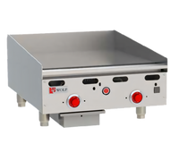 Wolf ASA24 Gas Griddles