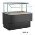 Thumbnail image #1 for Grocerant 66-Inch Wide Inline Self-Service Remote Refrigerated Display Case, Single-Deck, 4 Full-Size Pan Capacity