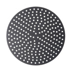Thumbnail image #1 for American Metalcraft 18911PHC 11" Perforated Hardcoat Anodized Aluminum Pizza Pan Case of 24