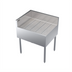 Thumbnail image #1 for Krowne Royal Series Freestanding Left-End Return Underbar Corner Drainboard, 30 x 24 Inches