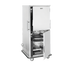 Thumbnail image #1 for Mobile Split-Cavity Heated Holding Cabinet with Half Doors and Humi-Temp Heat System