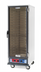 Thumbnail image #1 for Metro C5 1 Series Full Height Mobile Proofing Cabinet, Non-Insulated, Clear Polycarbonate Door, Universal Wire Slides