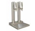 Thumbnail image #1 for Skyline 2-Faucet Countertop Glycol-Cooled Draft Beer Station with Kool-Rite Module, Polished Stainless Steel