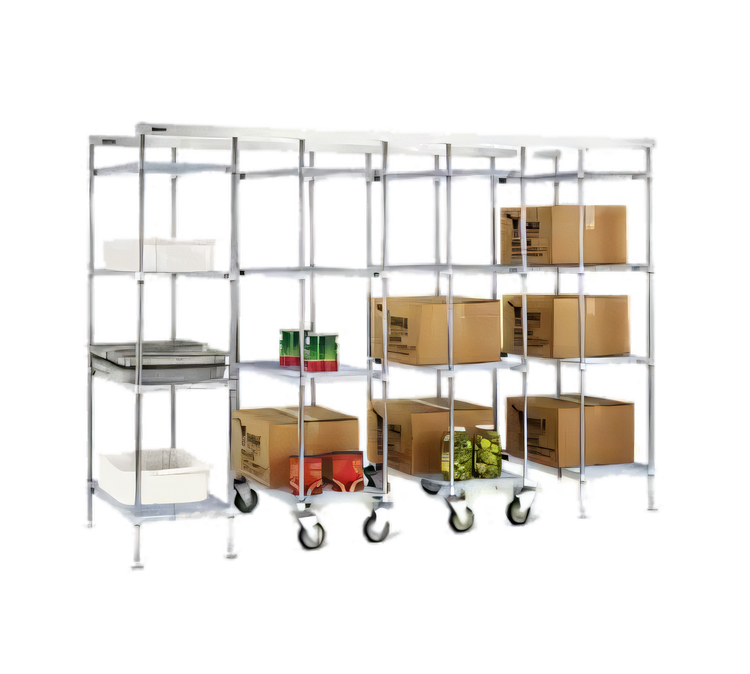 Product image #1 for Master Trak Overhead Track Mobile Unit Kit for 36-Inch-Deep Shelves