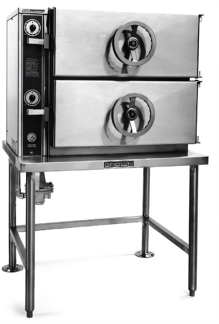 Product image #1 for Crown DCL-3 Three Compartment Direct Steam Pressure Steamer