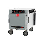 Thumbnail image #1 for Metro HotBlox™ HBCN4-ASPC-UC 4-Pan Pass-Thru Undercounter Insulated Hot Food Holding Cabinet, Analog Controls, Solid Front/Clear Rear Doors