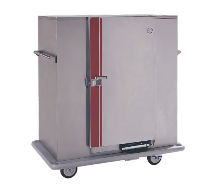 Product image #1 for Classic Carter Mobile Insulated Banquet Holding Cabinet, Single Door, 120 Covered Plates