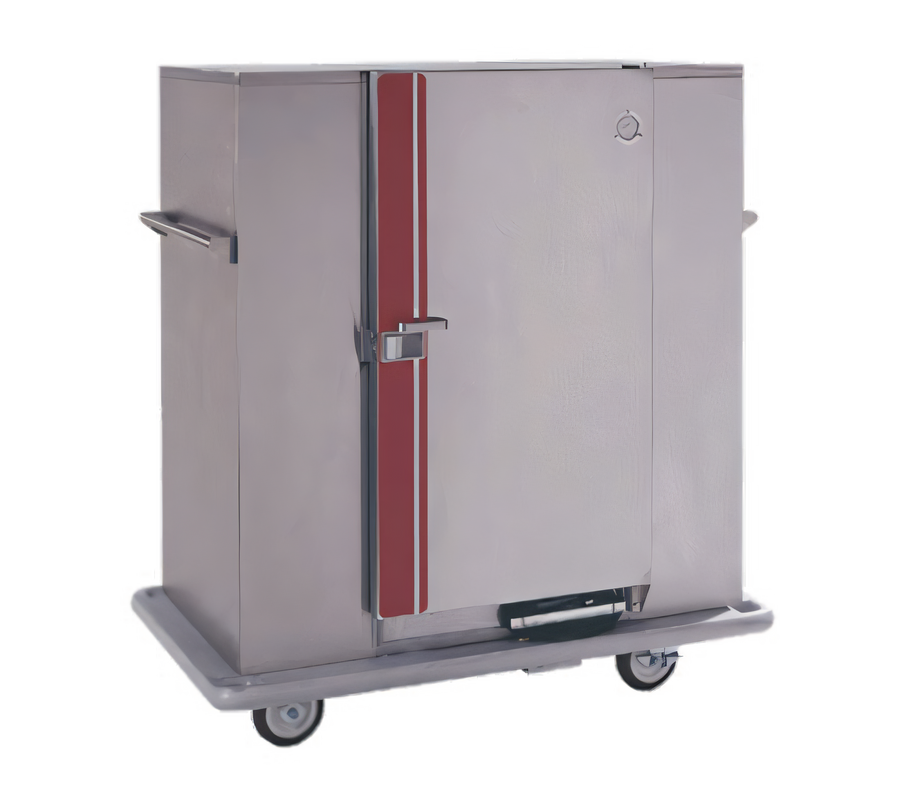 Product image #1 for Classic Carter Mobile Insulated Banquet Holding Cabinet, Single Door, 120 Covered Plates