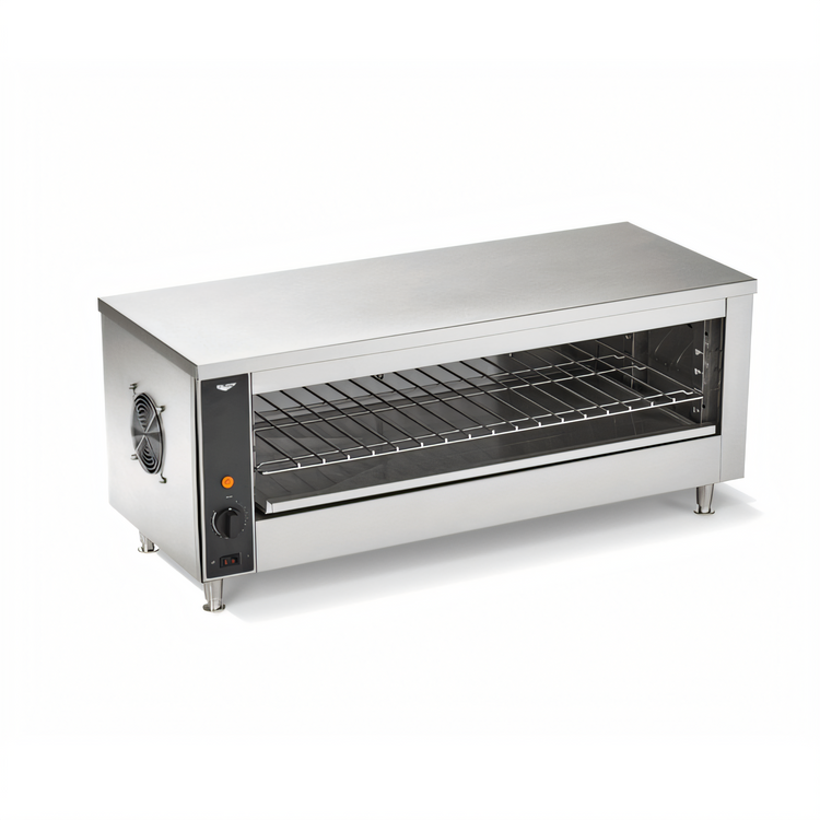 Product image #1 for Vollrath CM4-24035 Countertop Quartz Cheese Melter / Finishing Oven, 35.13-Inch Wide, 240V