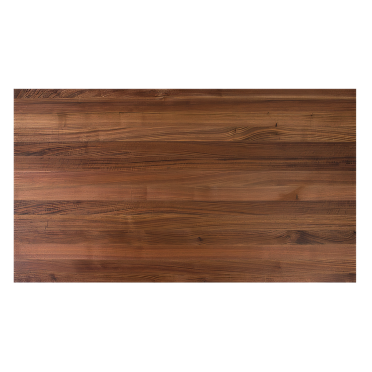 Product image #1 for Boos Block 96-Inch American Black Walnut Edge Grain Kitchen Countertop with Varnique Finish