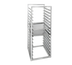 Thumbnail image #1 for Channel Manufacturing RIR-16 Aluminum End-Load Bun Pan Rack for Reach-In Refrigerators, 16 Full-Size Pan Capacity