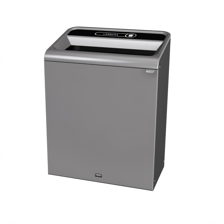 Product image #1 for Rubbermaid Commercial Configure 45-Gallon 1-Stream Decorative Landfill Recycling Container