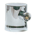 Thumbnail image #1 for Micro Matic 3-Inch Column Beer Tower Adapter with Single Shank Assembly, Chrome Finish