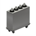 Thumbnail image #1 for BK Resources Mobile Cup Dispenser with 4 Inline Dispensers, 12 x 33 x 31 Inches