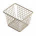 Thumbnail image #1 for American Metalcraft Rectangular Stainless Steel Snack/Fry Basket, Handleless
