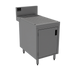 Thumbnail image #1 for Advance Tabco Prestige Supreme Underbar Drainboard Cabinet with Removable Hinged Doors and 7-Inch Backsplash, 18 x 30 x 36 Inches