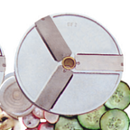 Thumbnail image #1 for Eurodib USA DF2 2 mm TM Slicing Disc for Commercial Food Processors