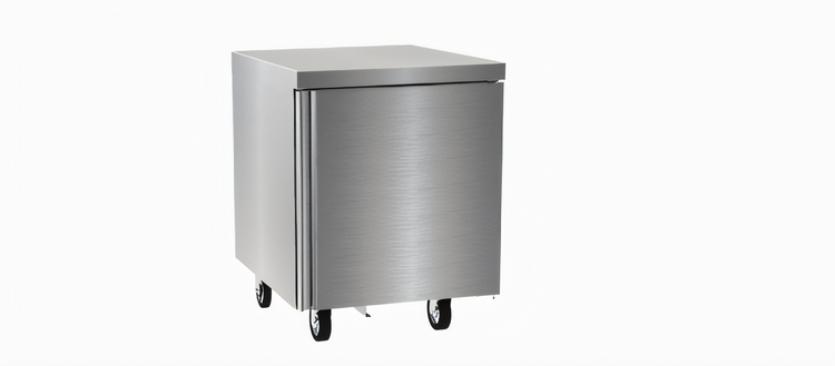 Product image #1 for Delfield 27-Inch One-Section Worktop/Undercounter Refrigerator with 1 Door