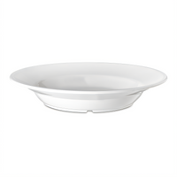 Carlisle Polycarbonate Soup Bowl, 12 oz, 9-Inch, White