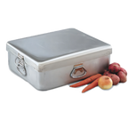 Thumbnail image #1 for Vollrath Wear-Ever® 68390 42-Quart Heavy-Duty Aluminum Roast Pan with Cover