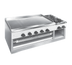 Thumbnail image #1 for Comstock-Castle Budget Series 40-Inch Countertop Gas Griddle/Cheesemelter/Hotplate with 30 x 16-Inch Plate and 2 Open Burners