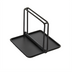 Thumbnail image #1 for American Metalcraft Black Weighted 6 x 6 Inch Napkin Holder