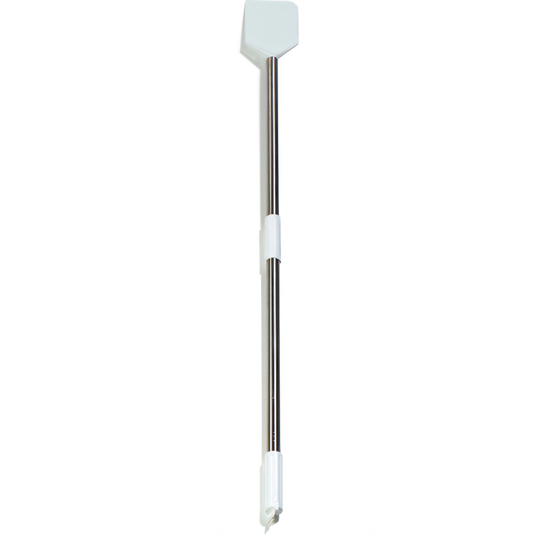 Product image #1 for Sparta® 48-Inch Flexible White Nylon Paddle Scraper with Stainless Steel Handle