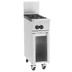 Thumbnail image #1 for Wolf Challenger XL 12-Inch Gas Restaurant Range with 2 Open Burners, Cabinet Base, and Stainless Steel Exterior