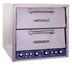 Thumbnail image #1 for Bakers Pride HearthBake Series Countertop Electric Two-Compartment Brick-Lined Pizza/Bake Oven