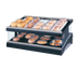 Thumbnail image #1 for Hatco Glo-Ray Designer Slant Countertop Hot Food Display Warmer, 33-Inch Wide, Heated Glass Shelf