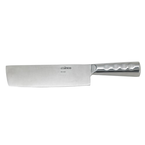 Product image #1 for Winco 8-Inch Chinese Cleaver with Stainless Steel Blade and Steel Handle