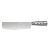 Winco 8-Inch Chinese Cleaver with Stainless Steel Blade and Steel Handle