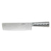 Thumbnail image #1 for Winco 8-Inch Chinese Cleaver with Stainless Steel Blade and Steel Handle