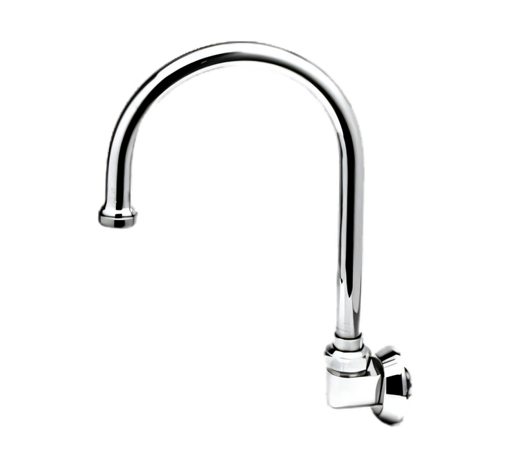 Product image #1 for Wall-Mounted Dummy Swivel Gooseneck Spout with 2.2 GPM Aerator