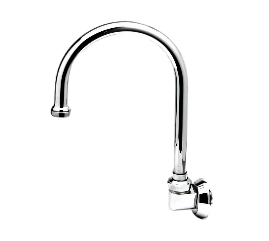 Product image #1 for Wall-Mounted Dummy Swivel Gooseneck Spout with 2.2 GPM Aerator