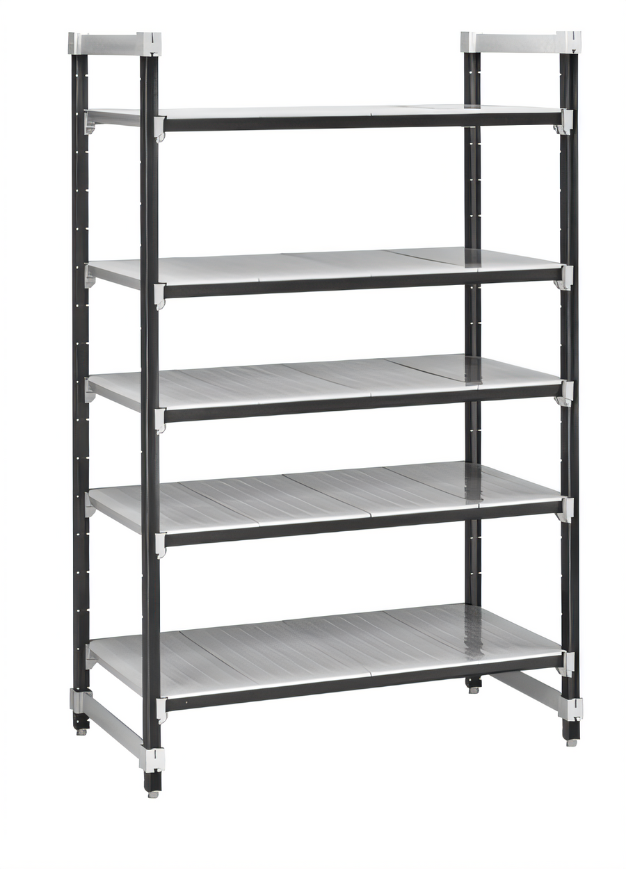 Product image #1 for Cambro EXU244284S5480 Camshelving® Elements Stainless Steel Shelving